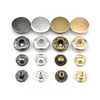 Customizable Plastic Snap Buttons Quick-Release Fasteners for Baby wear