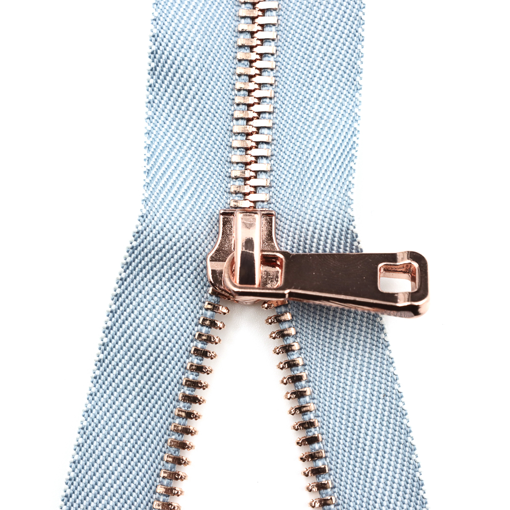 Metal Zipper