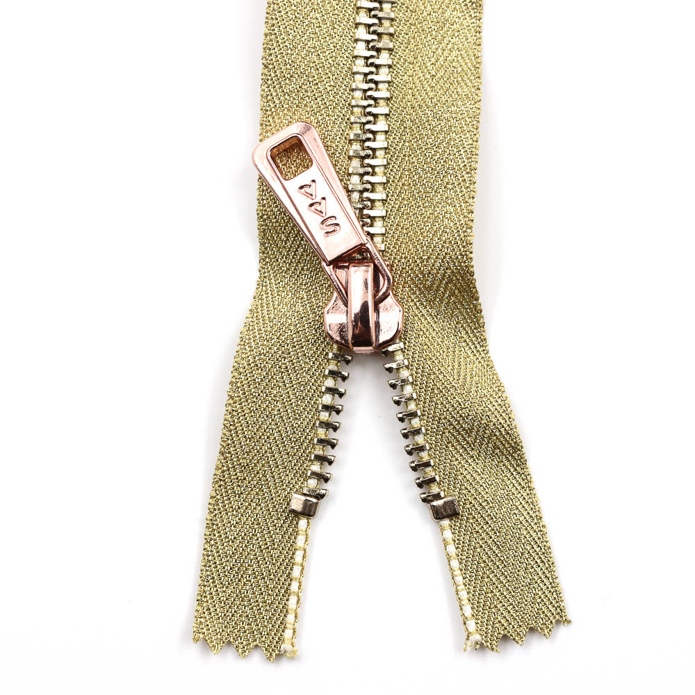 Metal Zipper