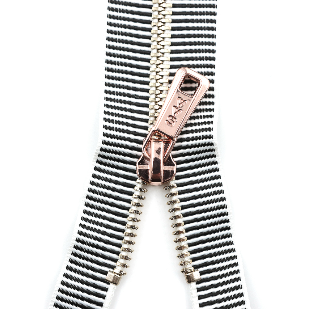 Metal Zipper Finishes and Manufacturing Quality Control
