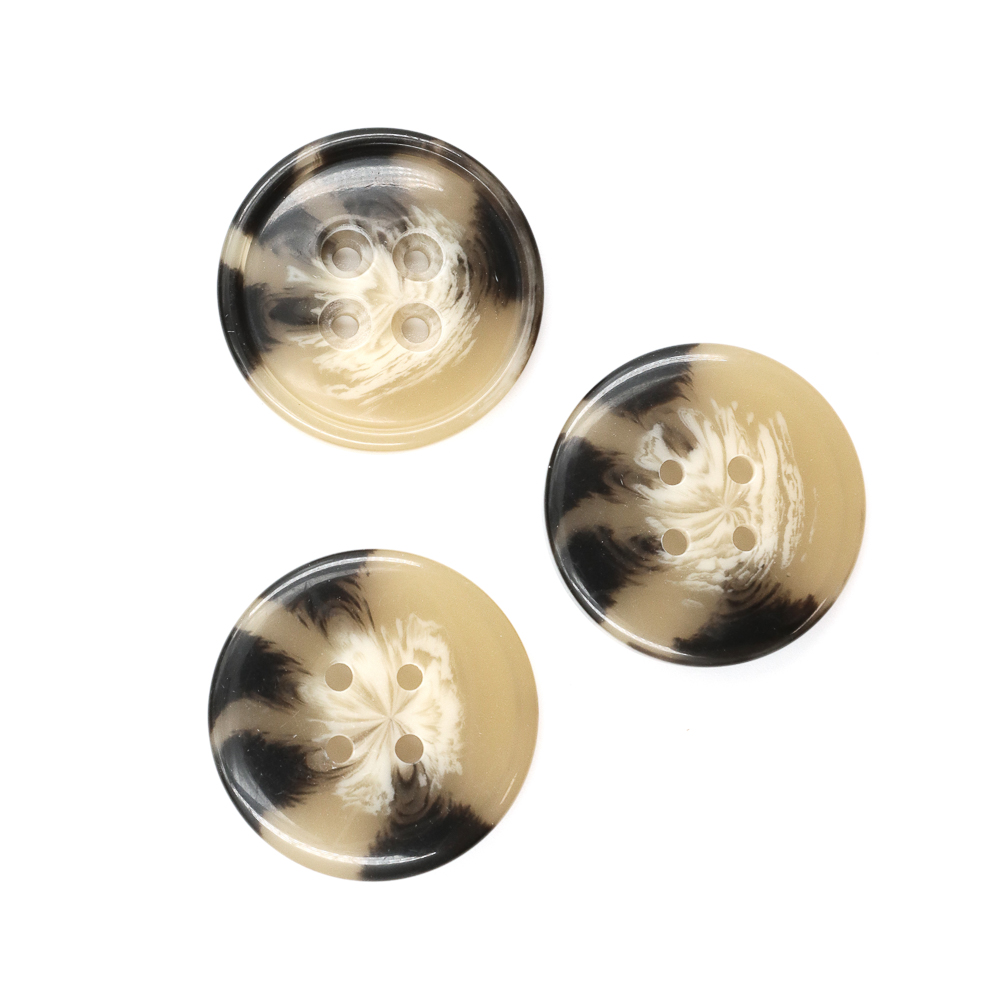Plastic button sample testing and evaluation