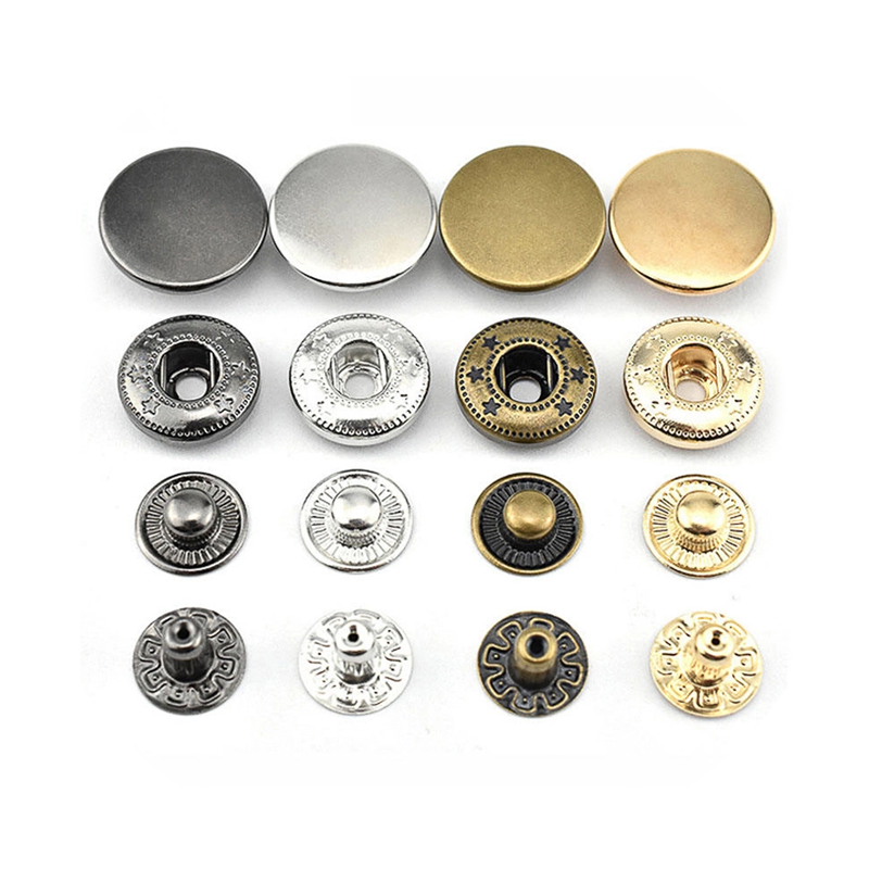 Quality inspection of plastic snap buttons for baby apparel